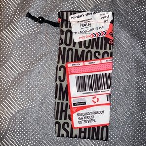 Moschino umbrella tote
